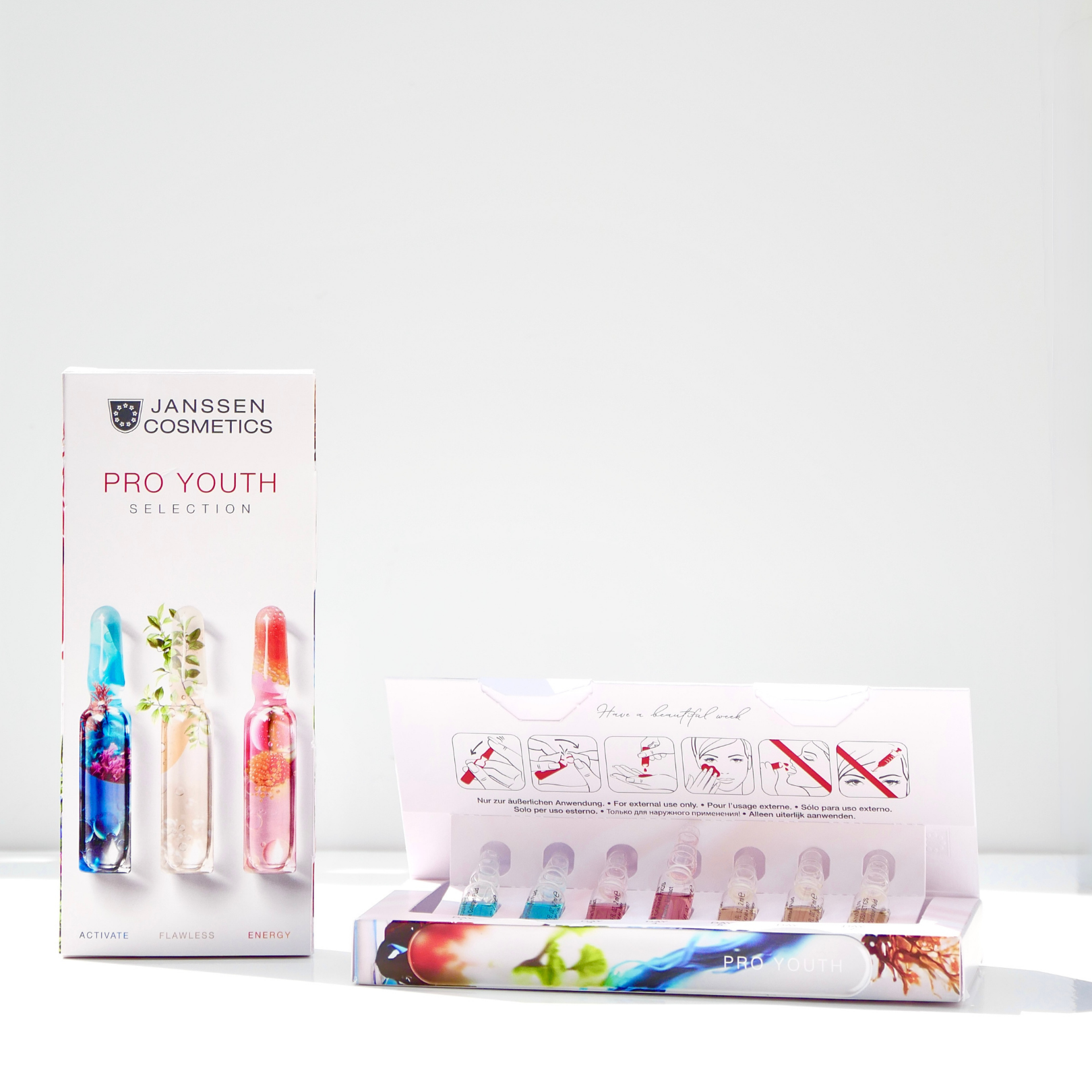PRO YOUTH Selection - 7-day anti-ageing ampoule cure 7 x 2 ml